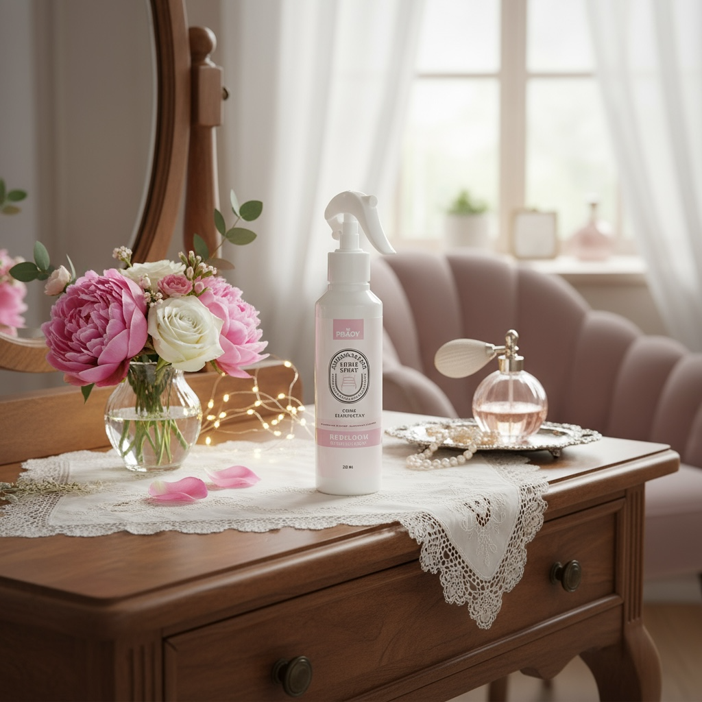 Lot de 6 spray d'ambiance maison et tissu pour chambre 220ML - Prady