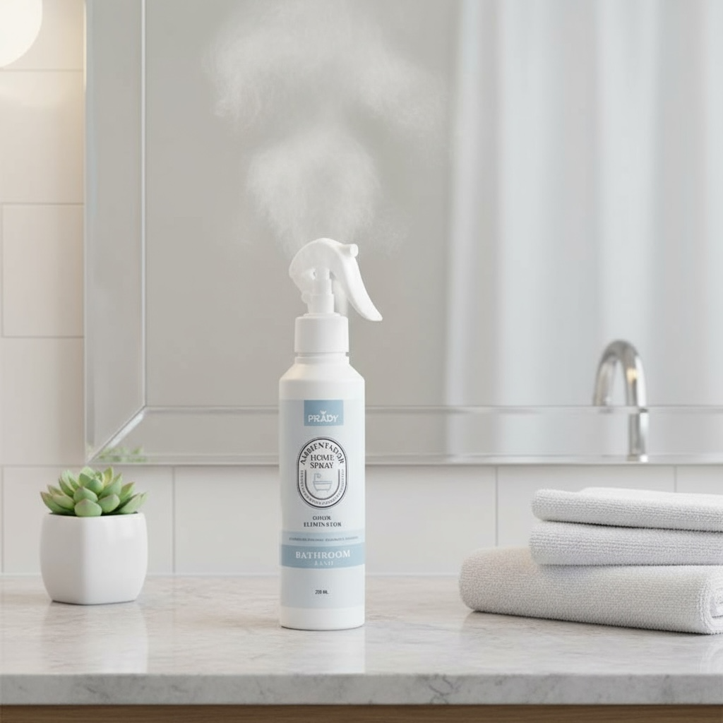 Lot de 6 spray d'ambiance maison et tissu pour salle de bain 220ML - Prady