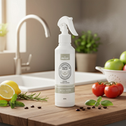 Lot de 6 spray d'ambiance maison et tissu pour cuisine 220ML - Prady