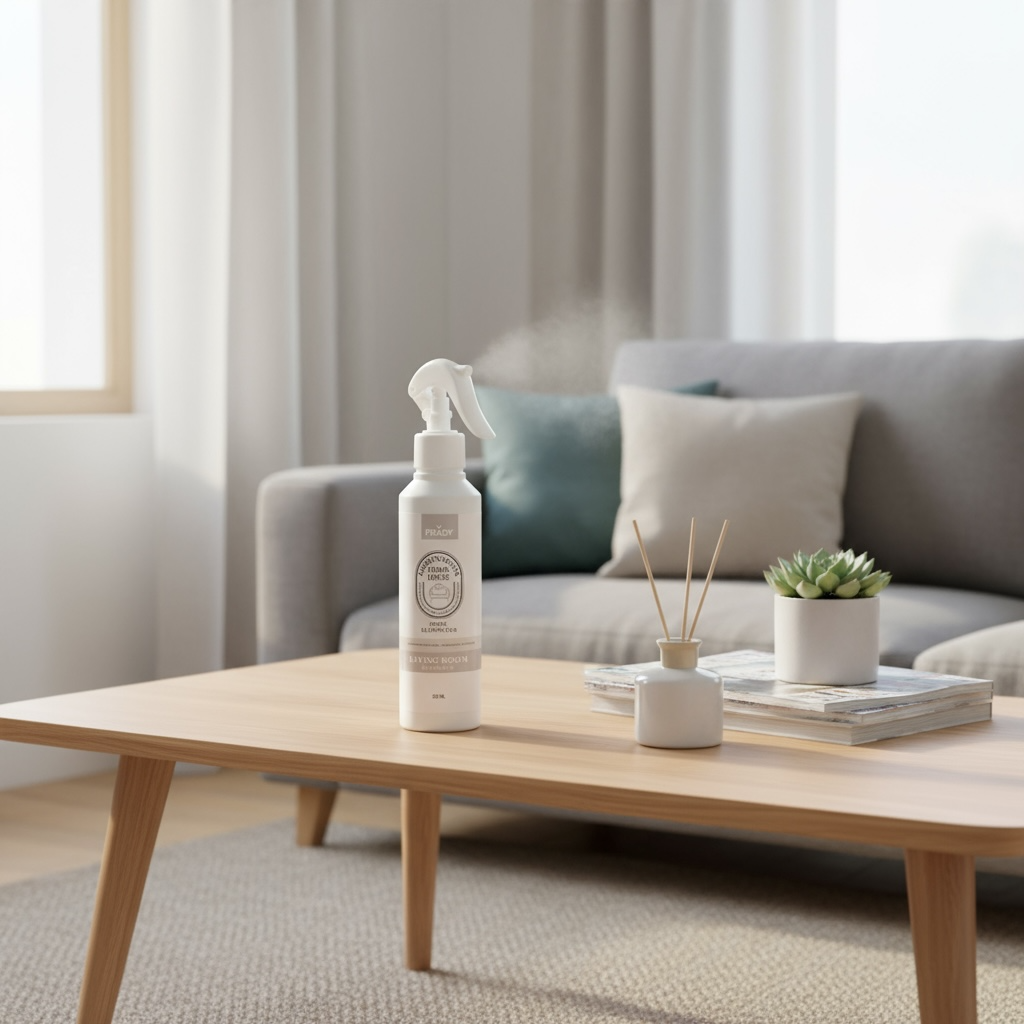 Lot de 6 spray d'ambiance maison et tissu salle a manger 220ML - Prady