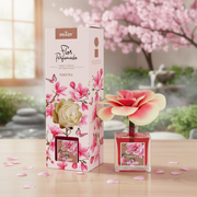 Lot de 6 fleur mikado sakura fleur de cerisier 90ML - Prady