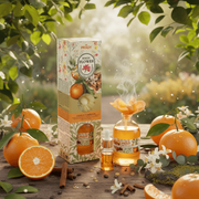 Set of 6 Magic Flower Cinnamon Orange 100ML - Prady