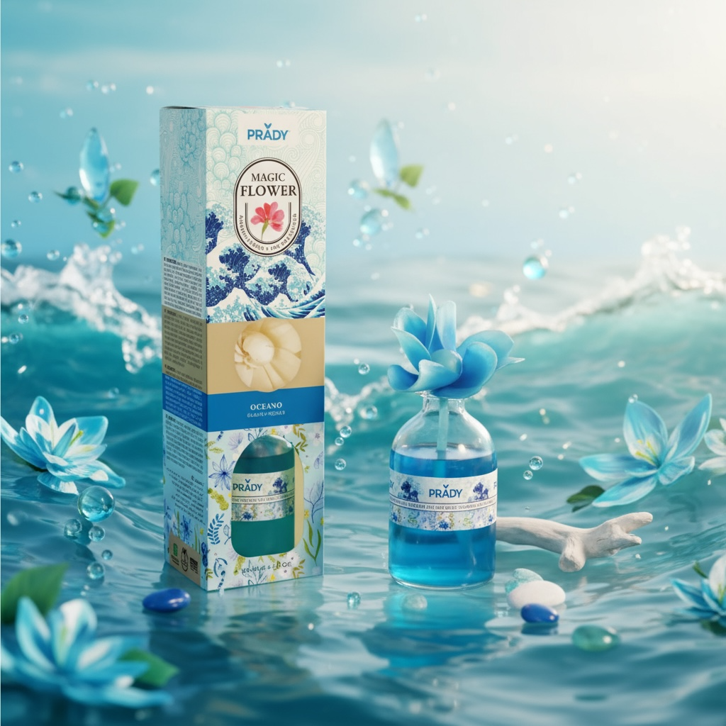 Lot de 6 fleur magic oceano 100ML - Prady