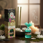 Lot de 6 Pièces - Mikado Fleur Magic Diffuseur de Parfum Ritual De Spa 100ML - Prady
