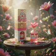 Lot de 6 - Diffuseur magic flower sucette 100ml - Prady