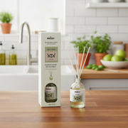 Lot de 6 - Diffuseur mikado eliminateur odeur cuisine - Prady