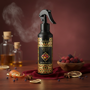 Lot de 6 - Spray tissu & voiture musk fruity 220Ml- Prady