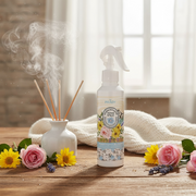 Lot de 6 spray d'ambiance maison et tissu neutralisateur d'odeurs 220 ml - Prady