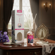 Lot de 6 - Diffuseur mikado belle epoque 100ml - Prady