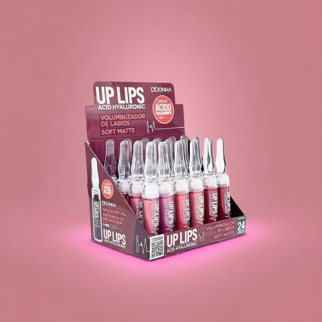 Lot de 24 rouge a levre liquide volumateur ultra acid hyaluronic 12250A - D’donna