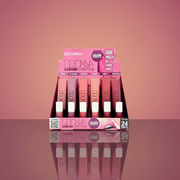 Pack of 24 ultra-hydrating liquid lipsticks 12248A - D'donna