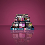 Set of 24 Pieces - Glitter Eyeshadows - 11132A - D'donna