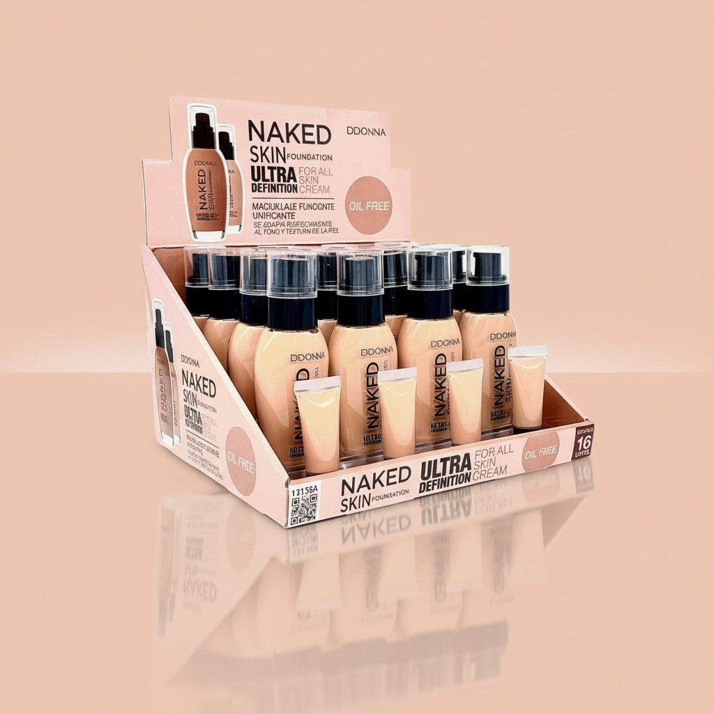 Lot de 16 fond de teint ultra fondant d'donna 13135/a