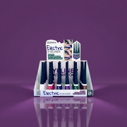 Lot de 24 Pièces - Eyeliner Pinceau Waterproof Electric - 11416B -D'donna