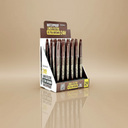 Set of 24 Pieces - Brown Felt Tip Eyeliner - 11244B - D'donna