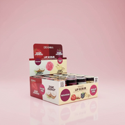 32-Piece Set - Fruity Sugar Lip Scrub - D'Donna