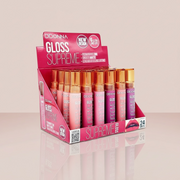 Set of 24 supreme permanent 24H glosses from Donna 12251A