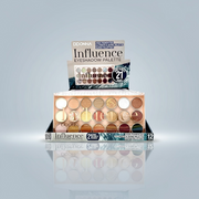 Set of 12 Pieces - XXL Influence Palette - 11193B - D'Donna