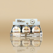 12-Piece Set - 3-in-1 Face and Body Highlighter - 13307C - D'donna