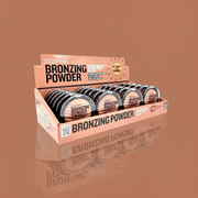 Lot de 24 poudre bronzante d'donna 13326A