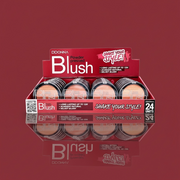 Lot de 24 fards a joue d'donna tenue 12H 13327B