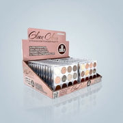 Set of 12 eyeshadows, 12 colors, by Donna 11190A