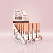 24-Piece Set - Star Dust Fairy Powder for Eyes, Hair, Lips and Body 4-in-1 - 13329A - D'Donna