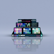 Set of 24 Pieces - Bright & Matte Eyeshadow Colors - 11131B - D'Donna