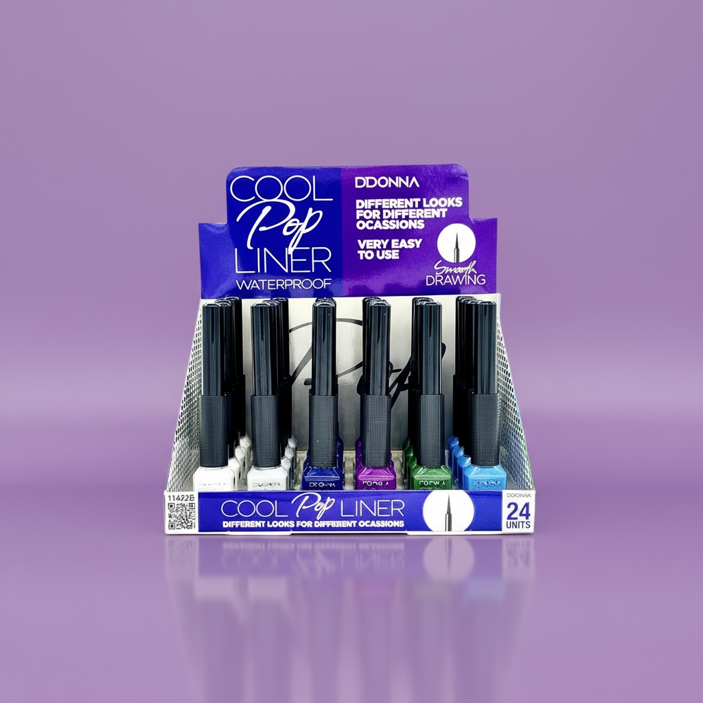 Set of 24 Pieces - Colored Eyeliner - 11422B - D'Donna