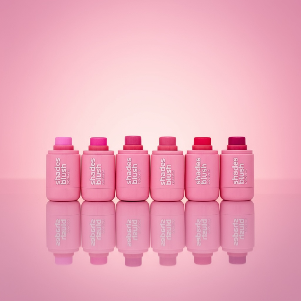 Lot de 24 - Shades blush gel formule crémeuse - D'donna