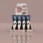 Lot de 24 - Fond De Teint Matte Haute Couvrance - 13138B - D’Donna