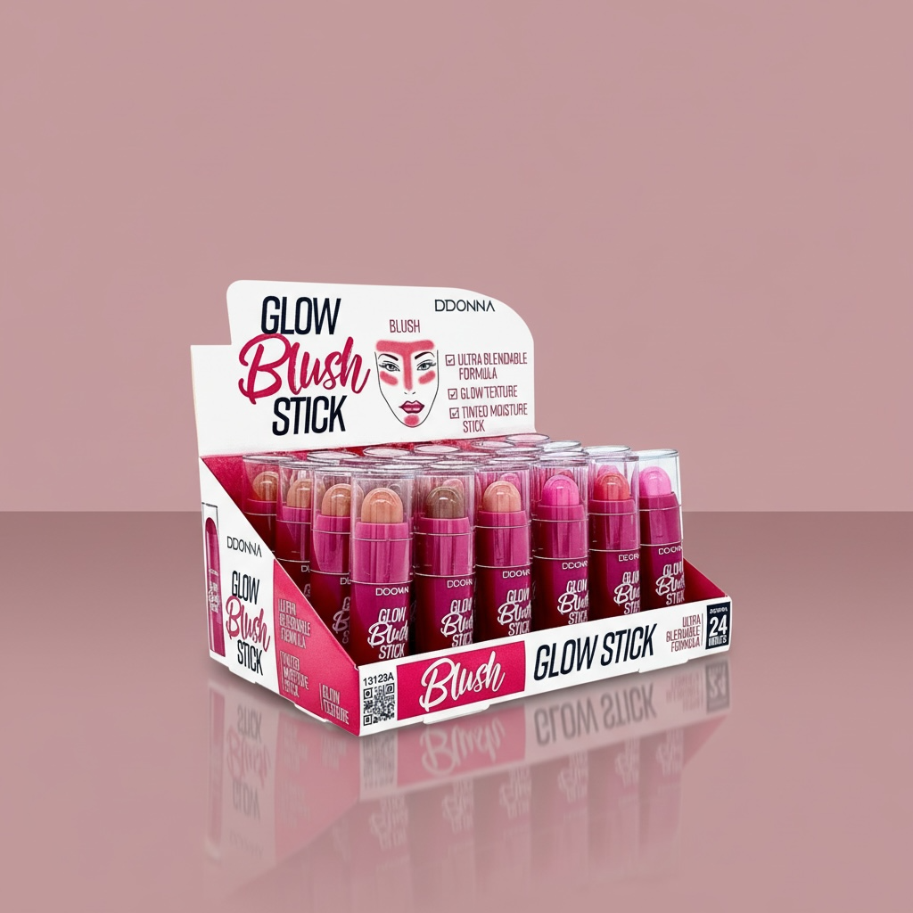 Lot de 24 blush stick creme ddonna 13123A