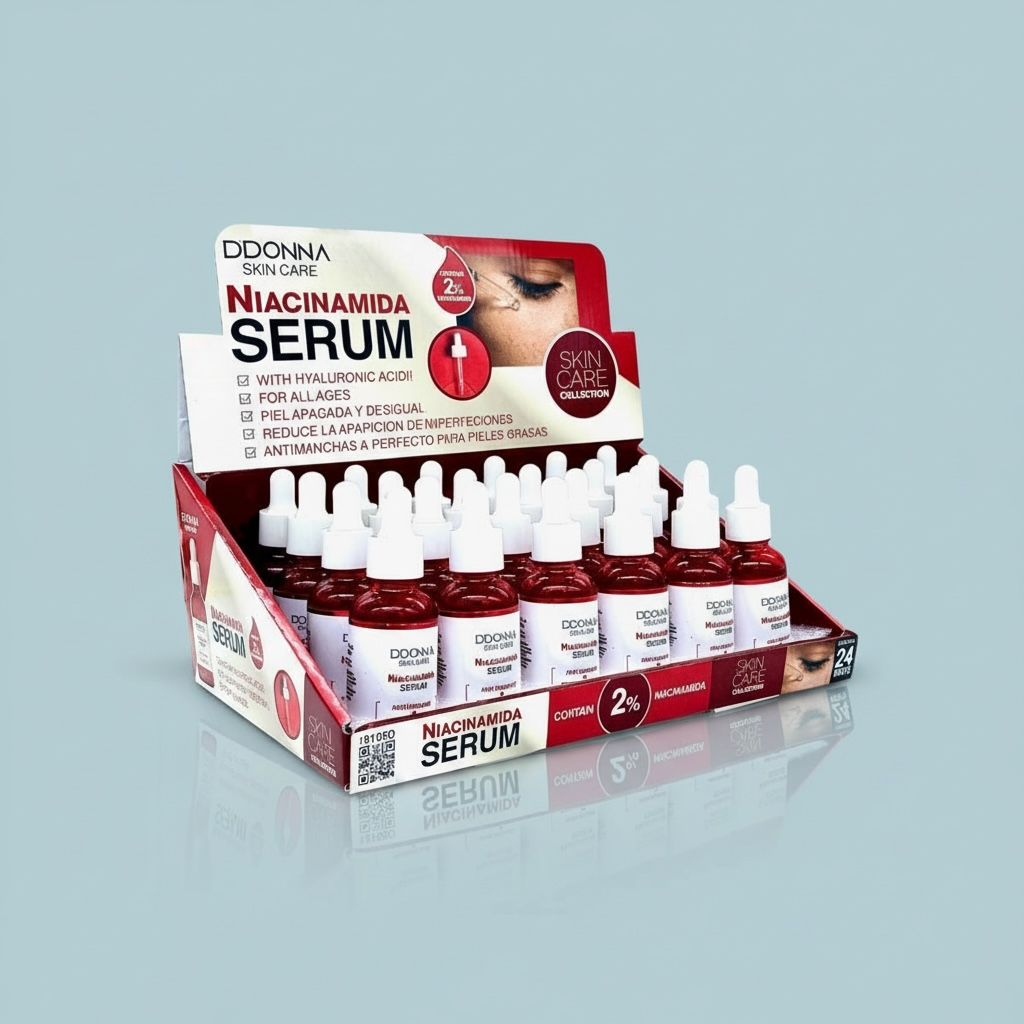 Pack of 24 Donna 10102D Niacinamide Skin Care Serum