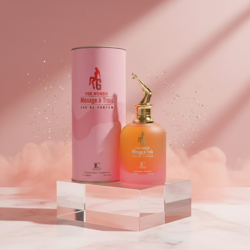 Lot de 6 Pièces - Parfum Ménage à Trois Women - Fragrance Couture