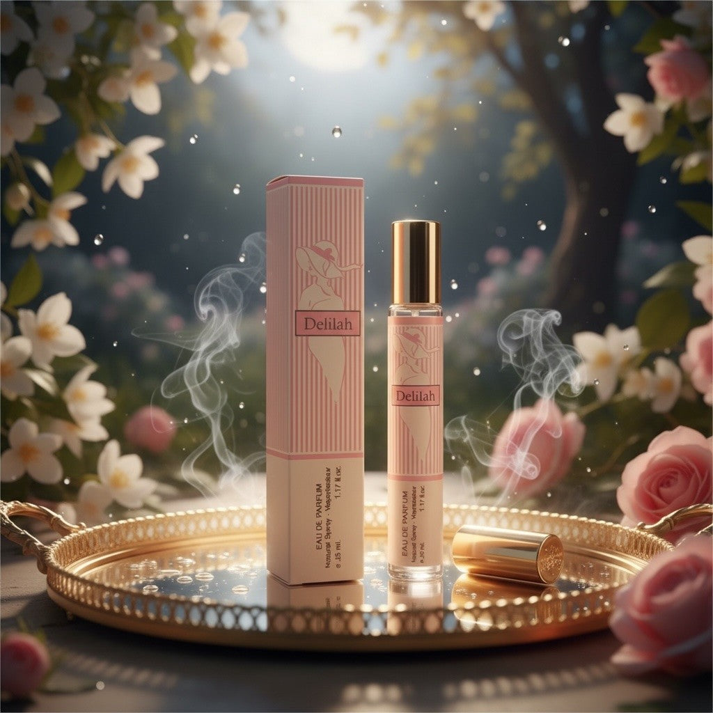 Lot de 12 - Parfum delilah women 35ml - Fragrance couture