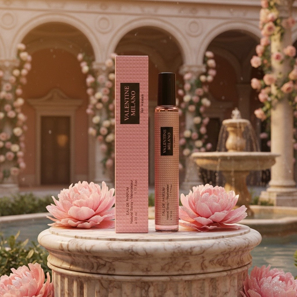 Lot de 12 - Parfum valentine milano women 35ml - Fragrance couture