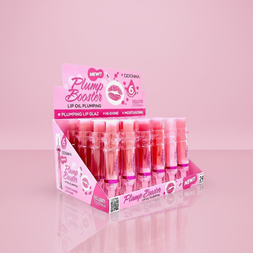 Set of 24 plump booster syringe gloss ddonna 12270A