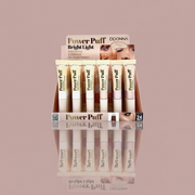 Lot de 24 hightlighter liquide power puff 13340A