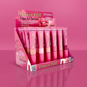 Pack of 24 - Power Puff Liquid Blush - 13336A - D'Donna