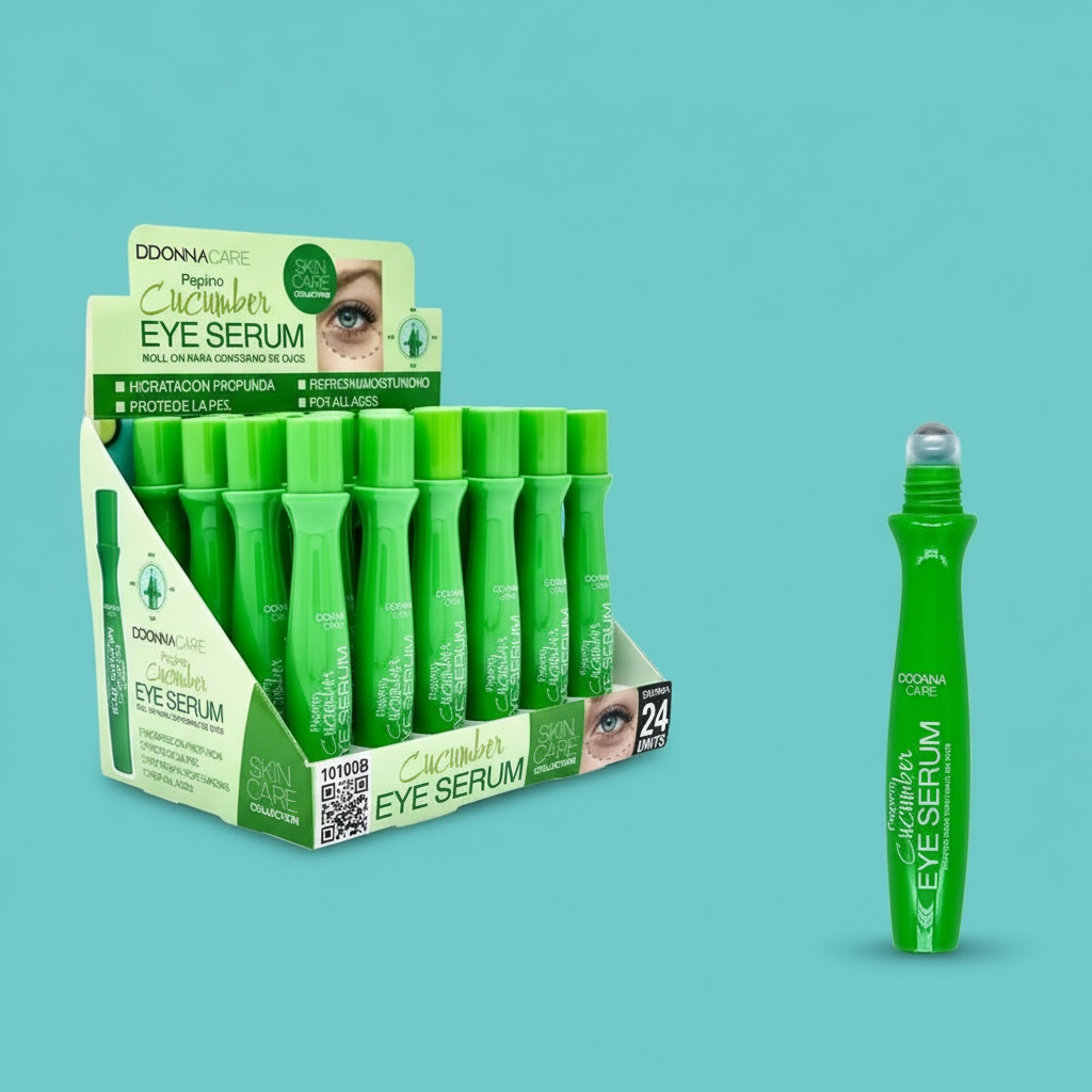 24-Piece Set - Refreshing Cucumber Eye Roll-On Serum - D'Donna
