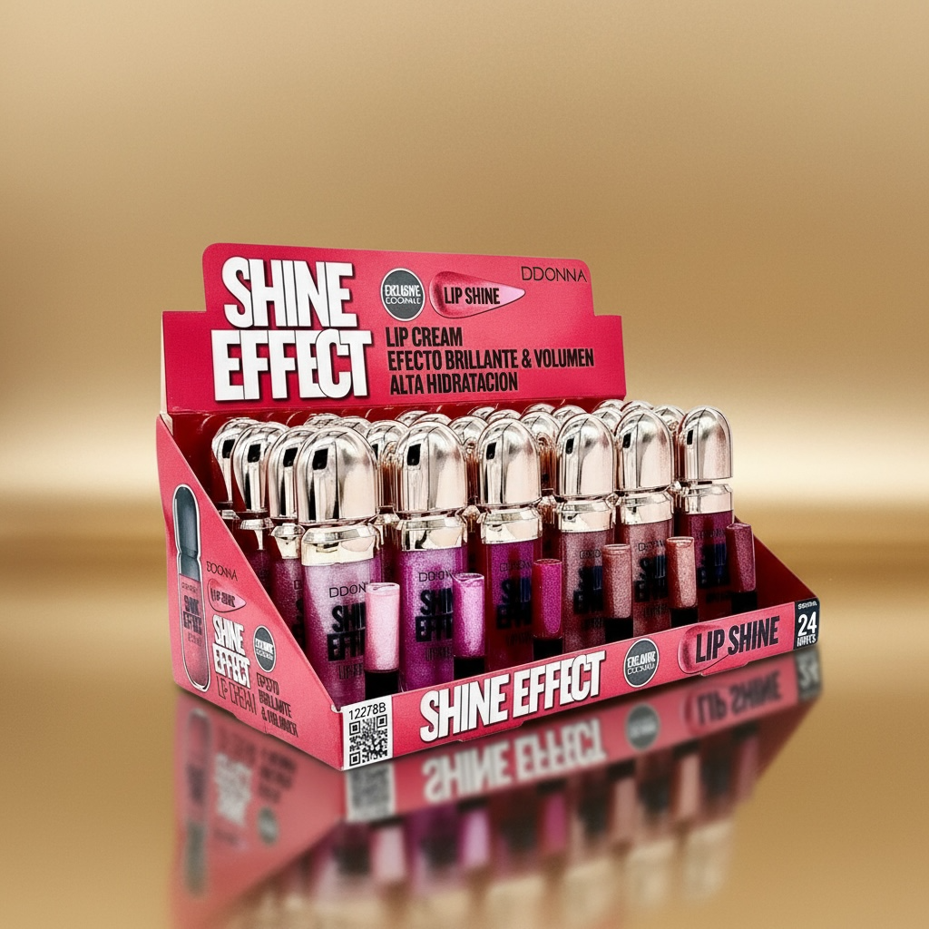 Set of 24 pieces - Ultra Gloss Shine Effect Gloss - D'Donna