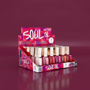 Set of 24 Soul Oil Lip Gloss by Donna 12224D