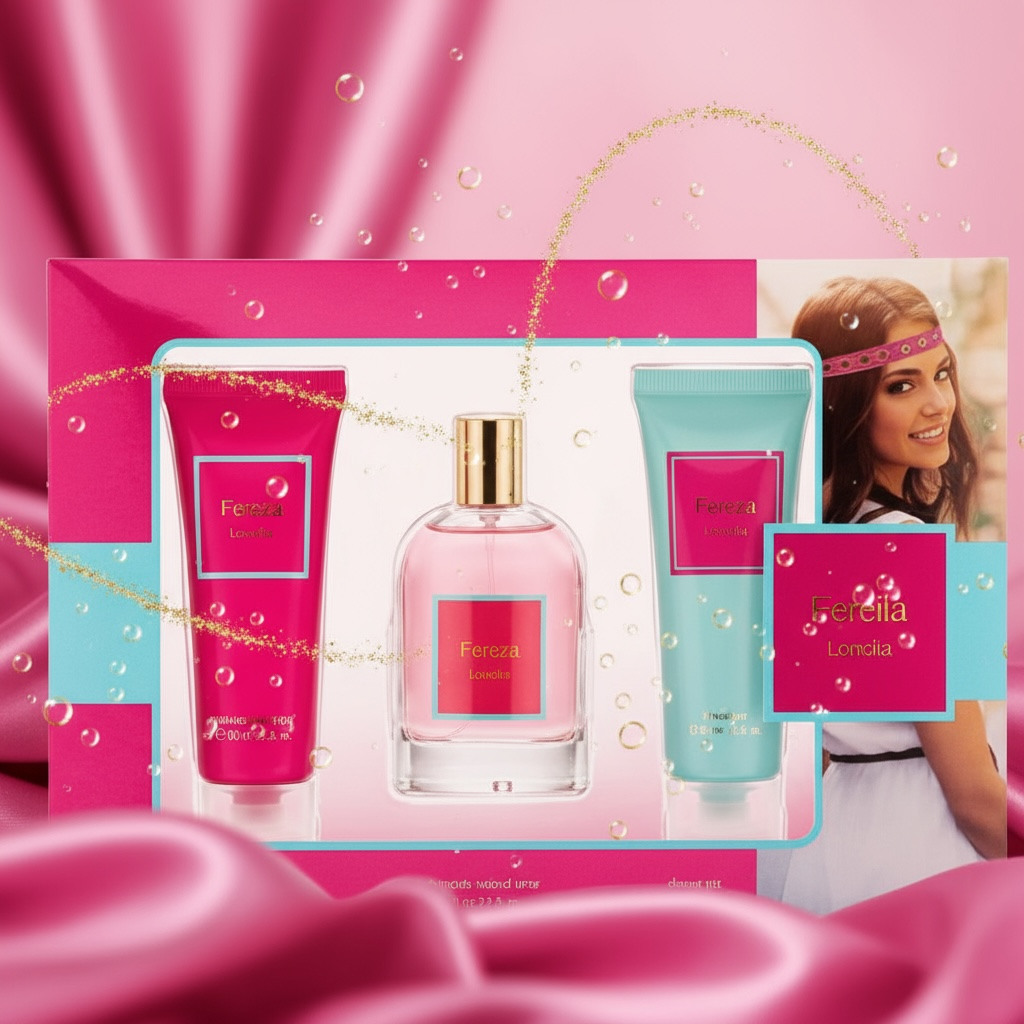 Lot de 2 - Coffret parfum & bain 3 pièces women - Farala