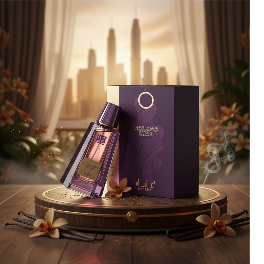 Set of 6 - Morado luxe women perfume 100ML - Manasik
