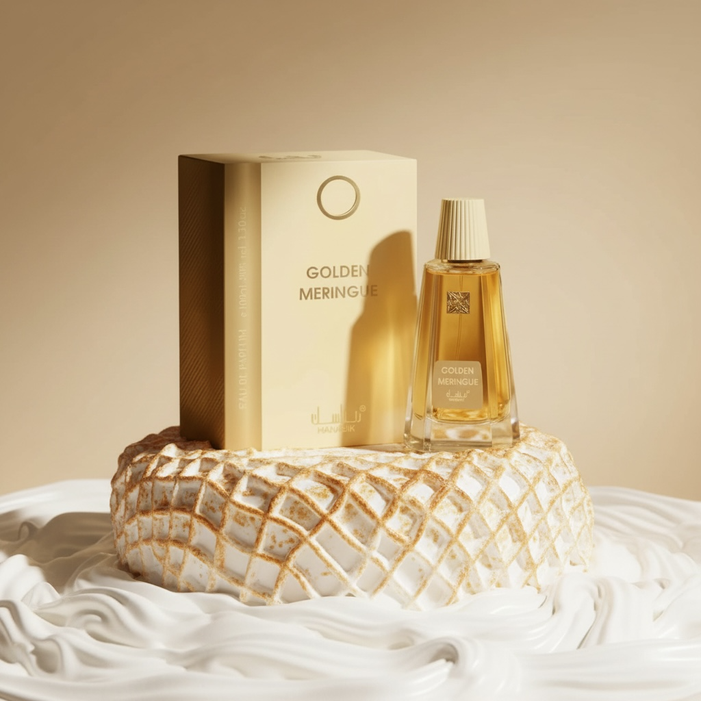 Set of 6 - Golden meringue perfume 100ML - Manasik