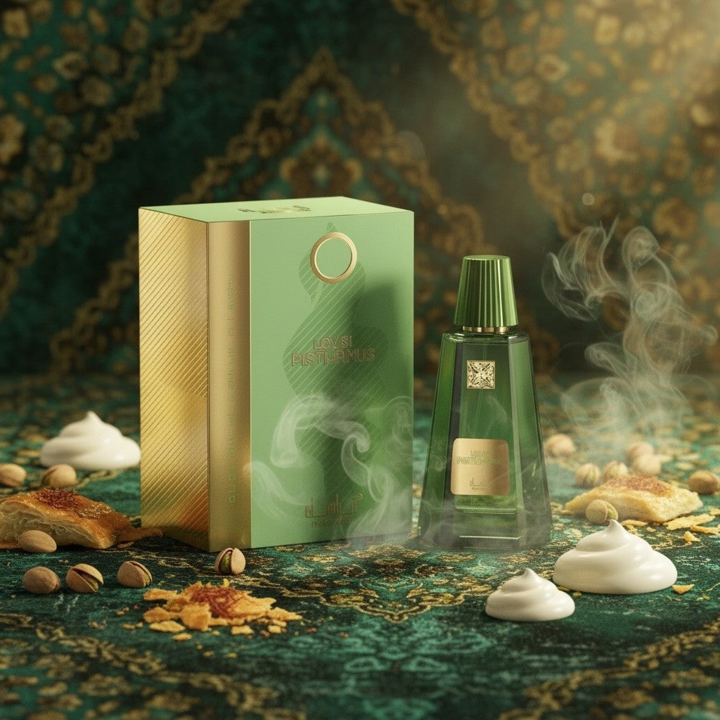 Lot de 6 - Parfum lush pistachio 100ML - Manasik