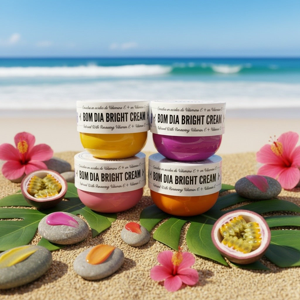 Set of 4 set of 4 body cream "bom dia bright cream" - Love body brazil
