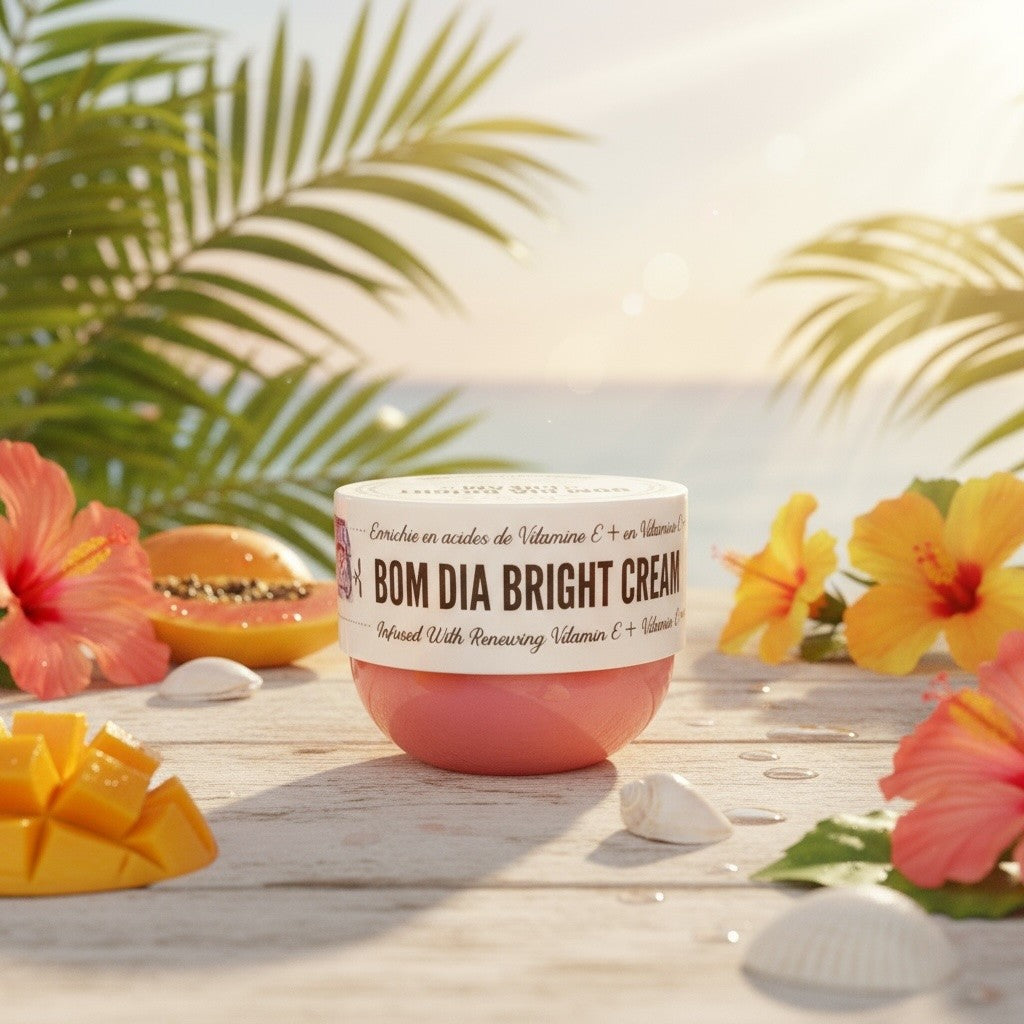 Set of 4 set of 4 body cream "bom dia bright cream" - Love body brazil