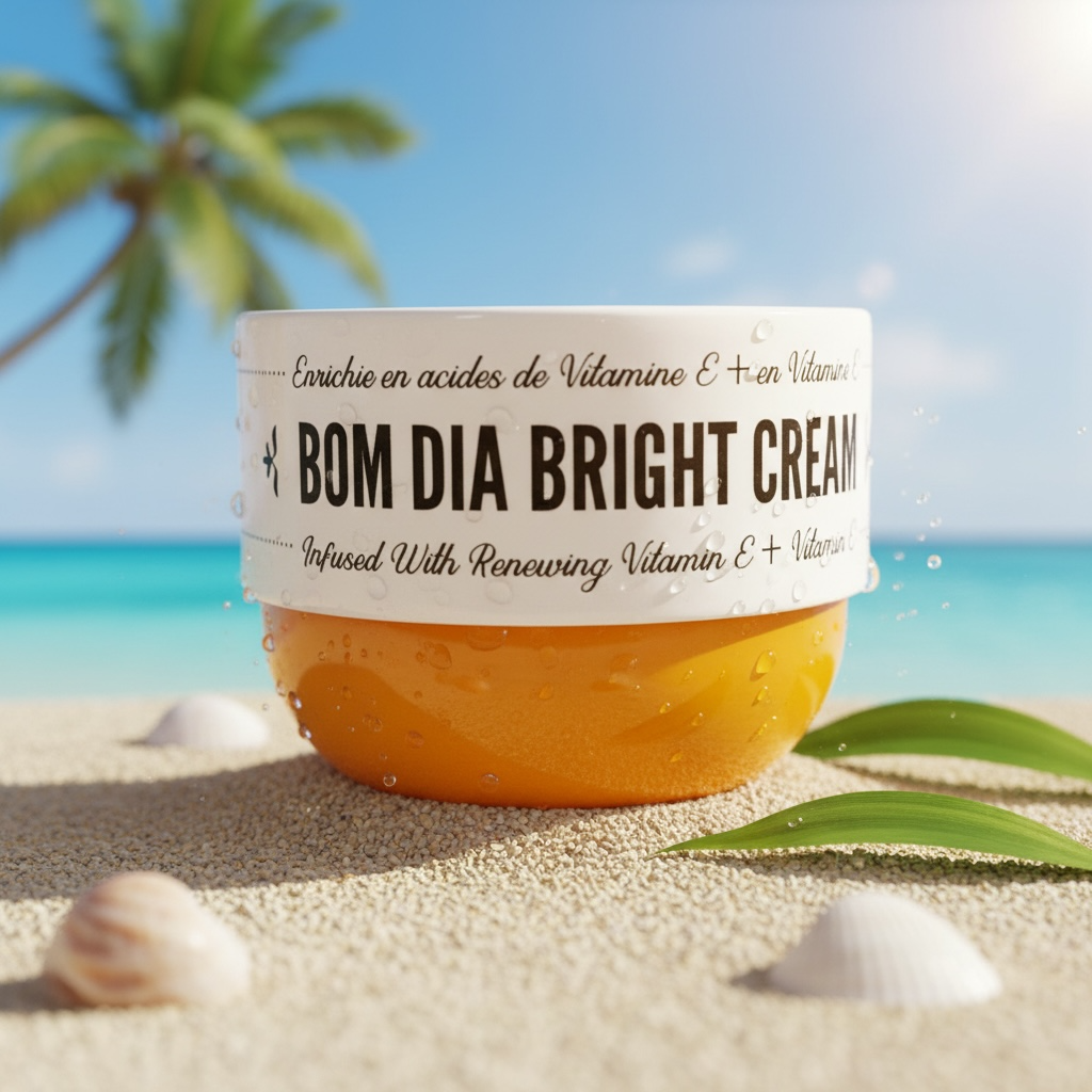 Set of 4 set of 4 body cream "bom dia bright cream" - Love body brazil