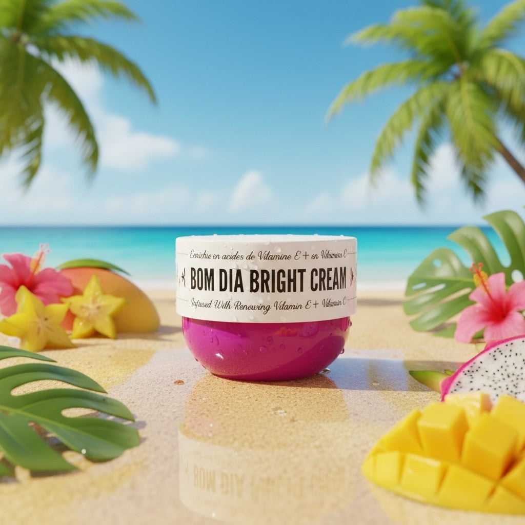 Set of 4 set of 4 body cream "bom dia bright cream" - Love body brazil